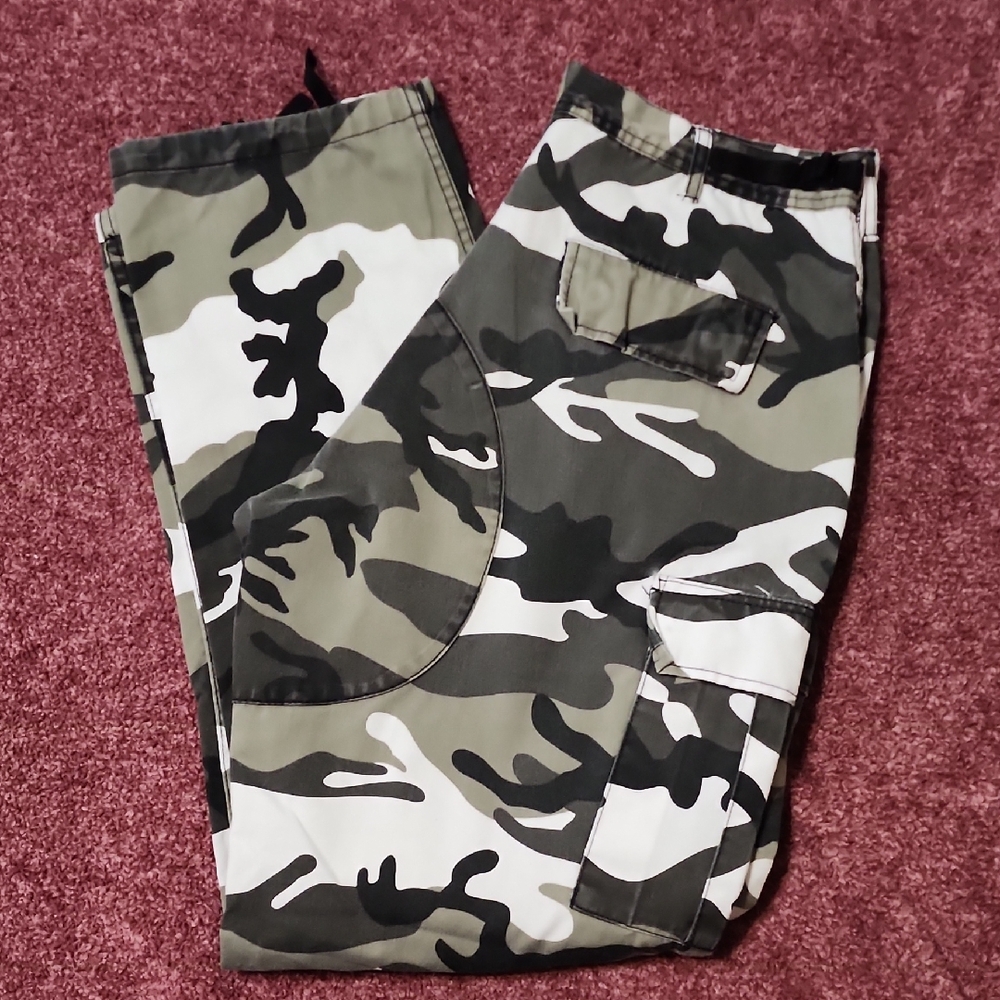 Men's Camouflage Cargo Pants